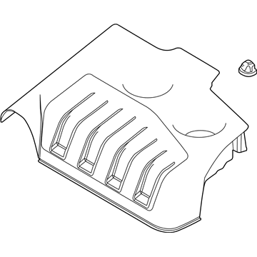 Ford BB5Z-6A949-C Cover