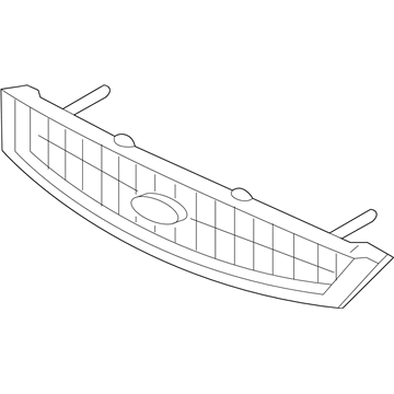 2007 Ford Focus Grille - 6S4Z-8200-AB