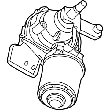 2022 Ford Maverick Wiper Motor - NZ6Z-17508-B