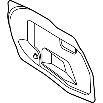 Ford DS7Z-54237A05-B Shield - Water Splash