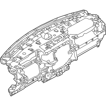 Ford NL1Z-7804320-B PANEL - INSTRUMENT