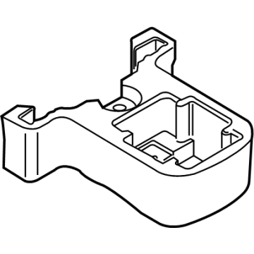 Ford PR3Z-63115A00-A COMPARTMENT ASY - REAR STOWAGE