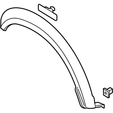 Ford HL3Z-16039-AB Moulding