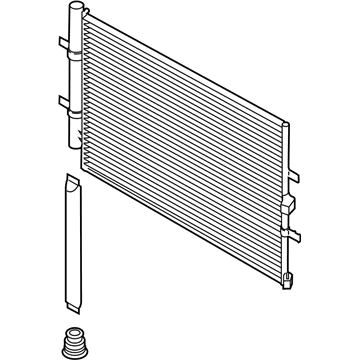 Ford Transit A/C Condenser - CK4Z-19712-C