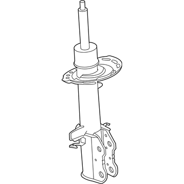 2022 Lincoln Corsair Shock Absorber - LX6Z-18124-C