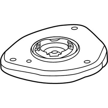 Lincoln Corsair Shock And Strut Mount - LX6Z-3A197-E