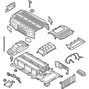 Ford C-Max Car Batteries - GM5Z-10B759-C