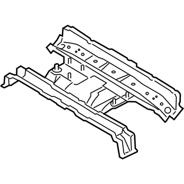 Ford BT4Z-7810716-A Member - Fuel Tank Mounting