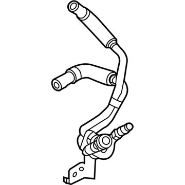 Ford BR3Z-7R081-C Tube - Oil Cooler