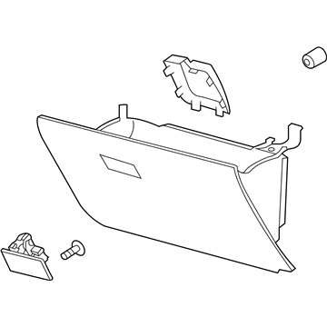 2015 Lincoln MKX Glove Box - BA1Z-7806024-AA