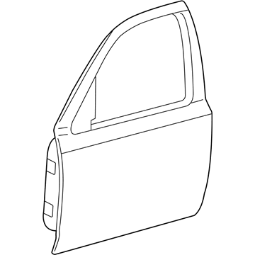 Ford 5W7Z-5420125-CA Door - Front/Rear