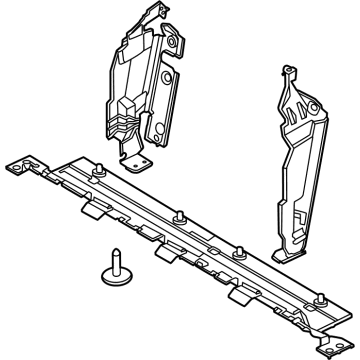 2022 Ford F-150 Air Deflector - ML3Z-8327-J