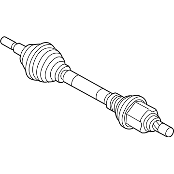 2016 Ford Focus Axle Shaft - BV6Z-3B437-D