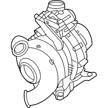 2021 Ford F-350 Super Duty Turbocharger - LC3Z-6K682-A