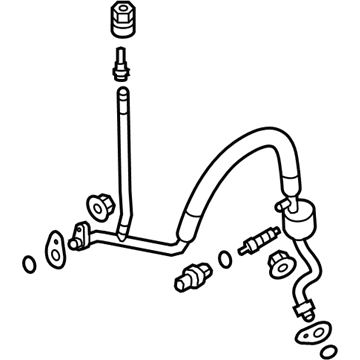 Ford BC3Z-19972-B Tube Assembly