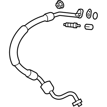 Ford BC3Z-19867-B Tube Assembly