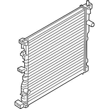 2020 Ford Police Interceptor Utility Radiator - L1MZ-8005-D