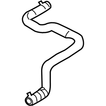 2005 Mercury Mariner Cooling Hose - 5M6Z-18472-AA