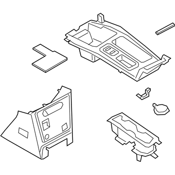 Ford LB5Z-78045A76-GC