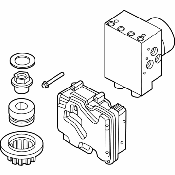 2024 Ford F-250 Super Duty ABS Control Module - PC3Z-2C215-B