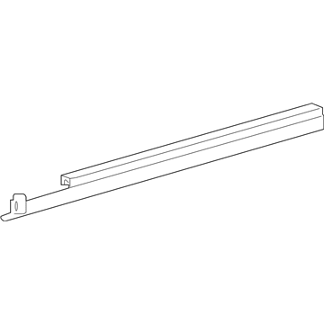 Ford 5F9Z-7410177-BAA Moulding