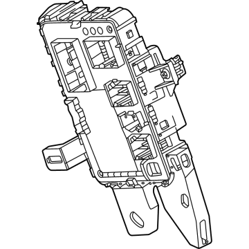 2023 Ford F-350 Super Duty Body Control Module - PU5Z-15604-B