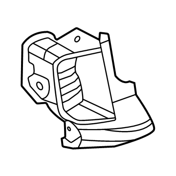 Ford M2DZ-78044G38-BE MOULDING