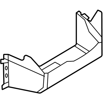 2021 Ford F-150 Fan Shroud - JL3Z-8146-B