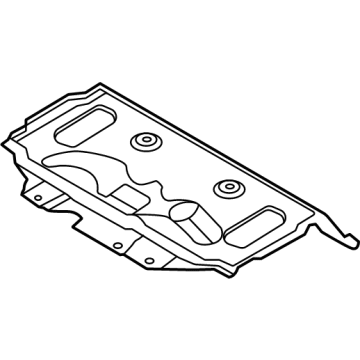 Ford LX6Z-5811434-A HEAT SHIELD