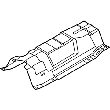 Ford LX6Z-7811434-E HEAT SHIELD