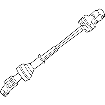 2019 Ford Police Interceptor Utility Steering Shaft - GB5Z-3B676-C