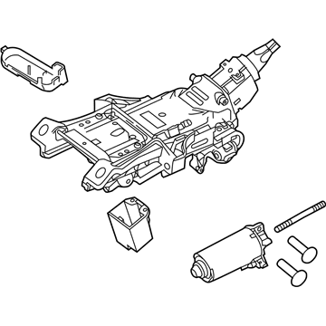 Ford GB5Z-3C529-F Column Assembly - Steering