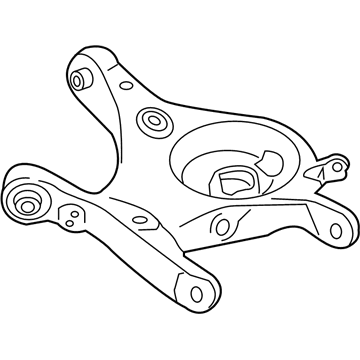 2023 Ford Police Interceptor Utility Control Arm - LB5Z-5500-B