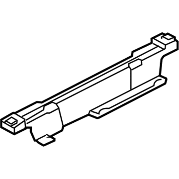 Ford 6L2Z-78116A66-AAA Support Assembly - Rear