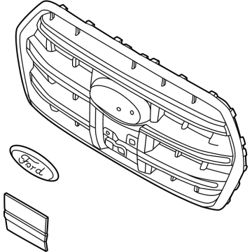 2022 Ford E-Transit Grille - NK4Z-17B968-AD