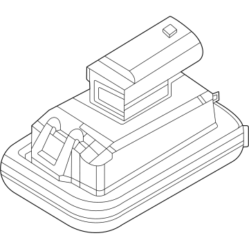 Ford LJ8Z-13550-A LAMP ASY - LICENCE PLATE