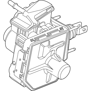 Ford Police Interceptor Utility Brake Booster - L1MZ-2005-N