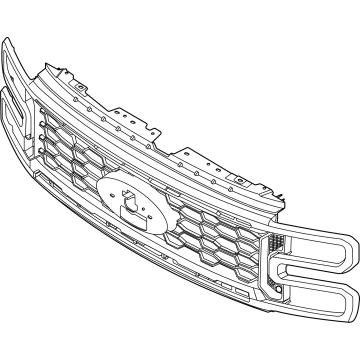 2024 Ford F-350 Super Duty Grille - PC3Z-8200-GA