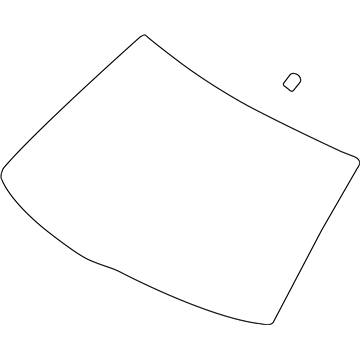 Ford 8A5Z-5403100-A Windshield Glass