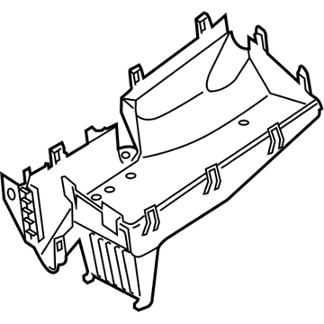 Ford FV6Z-14A003-A Housing - Fuse Junction Panel