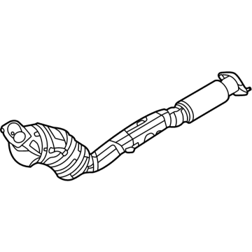 Ford Bronco Catalytic Converter - MB3Z-5E212-Y