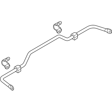 2021 Ford Bronco Sport Sway Bar Kit - LX6Z-5A772-A