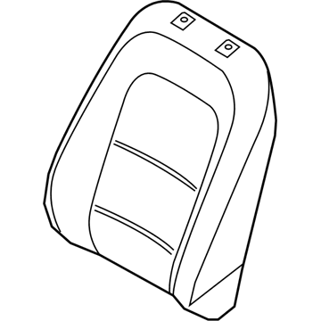 Ford LJ6Z-7864417-BF COVER ASY - SEAT BACK