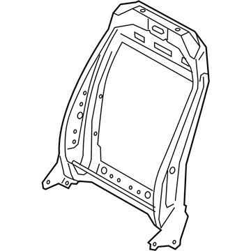 Ford JU5Z-9661019-F FRAME ASY