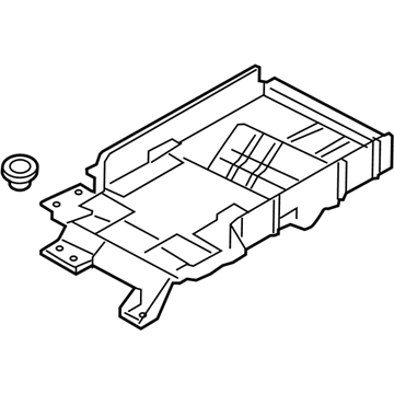 2020 Lincoln Continental Battery Tray - GD9Z-10732-A