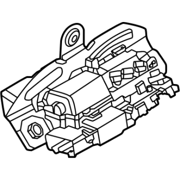 2023 Ford Bronco Sport Door Lock Actuators - M1PZ-7443150-B