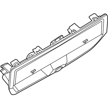 Ford M1PZ-5843401-AA HANDLE ASY - DOOR - OUTER