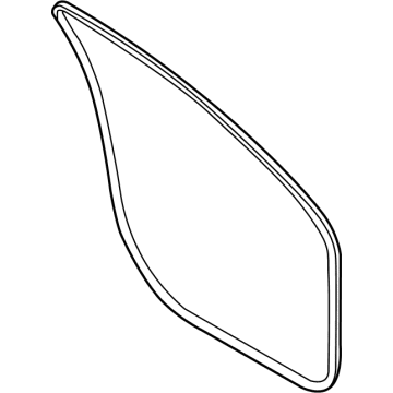 Ford Mustang Mach-E Door Seal - LJ8Z-5820708-C