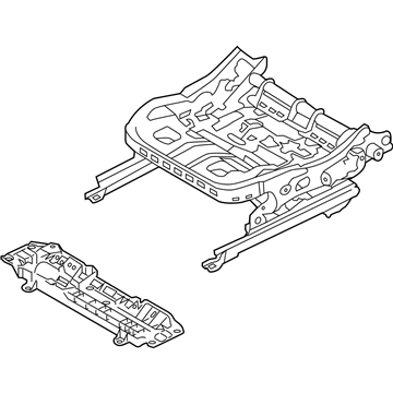 Ford DS7Z-9661711-C Track Assembly - Seat