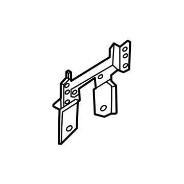 Ford PC3Z-6024116-A BRACKET - ARMREST